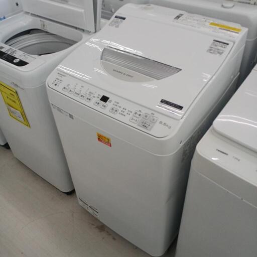 ★ジモティー割あり★6.5kg洗濯機　SHARP　ES-TX6G2023年製　現状販売　高さ(H)83× 幅(W)50× 奥行(D)52.5(cm)　【joh1666】