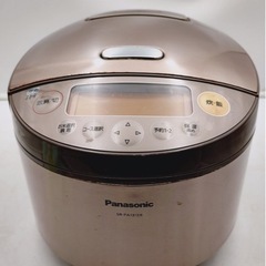 売約済【‼️✨️ふっくらおいしい✨️‼️】Panasonic🌟炊飯器🌟