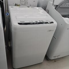 ☆ジモティー割あり☆5kg洗濯機Panasonic NA-F50B12J 2019年製 高さ(