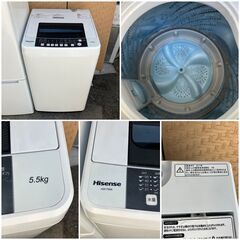 【受付終了】一人暮らし家電セット♬①冷蔵庫②洗濯機③電子レンジ♬配送設置無料♬