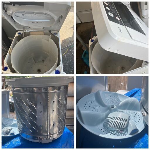 受付終了】一人暮らし家電セット♬①冷蔵庫②洗濯機③電子レンジ♬配送  