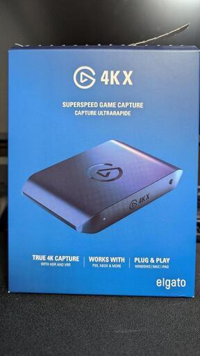 elgato エルガト GAME CAPTURE 4K X