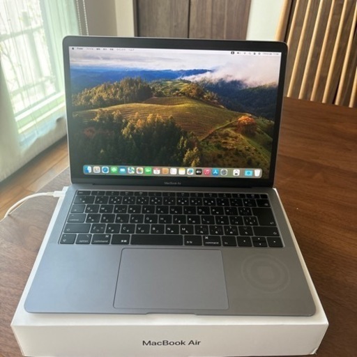 ノートパソコン MacBook Air\n