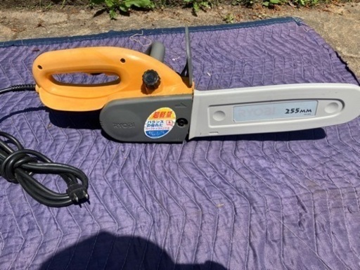 RYOBI リョービ チェンソー CS-2500 チェーンソー 伐採 造園 木工 剪定 電気 電動 工具