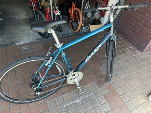 GIANT ESCAPE R3 軽量アルミフレーム 3×8speed ブルー GIANT ESCAPE R3