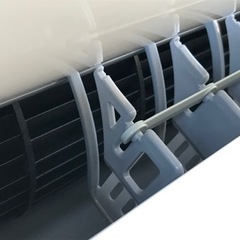 E440◇ダイキン　エアコン◇主に6畳用◇2022年製◇ストリーマ◇AN22ZES-W