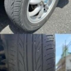 ミニライト　希少13インチ4本セット　中古品