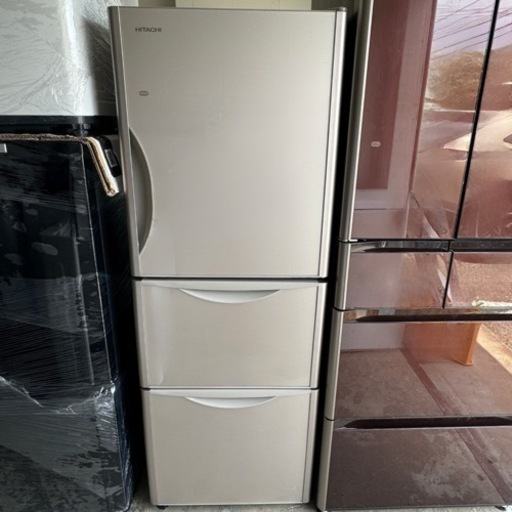 【決まりました】冷蔵庫　日立　HITACHI 　3ドア　R-S2700GV  265L  2016年製　 クリスタルシャンパン