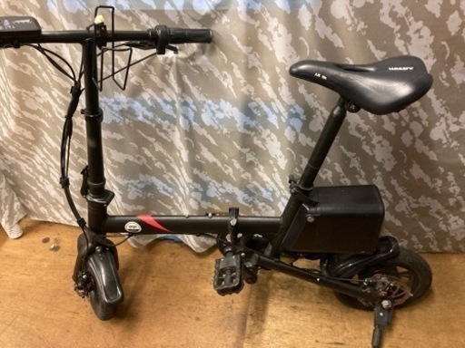 自転車 電動付き自転車