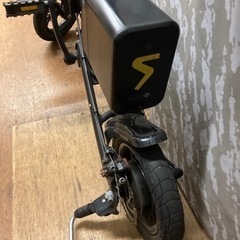 自転車 電動付き自転車