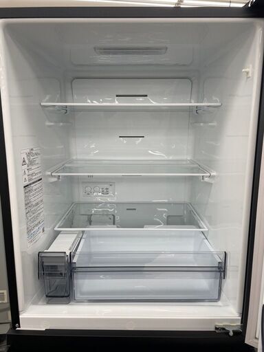 店長値引き☆ジモティ割あり☆ TOSHIBA 冷蔵庫 326L 23年製 動作確認／クリーニング済み TJ7171 - 冷蔵庫