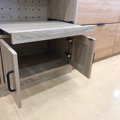 株式会社イーナ　レンジ台　プラム　ナチュラル