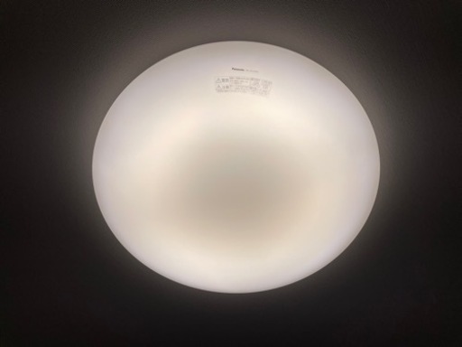 【中古】７個Panasonic製 シーリングライト