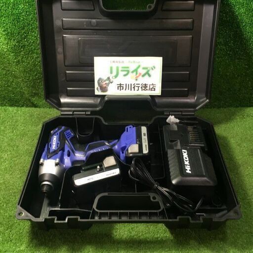 HiKOKI FWH14DGL コードレスインパクトドライバ【市川行徳店】【店頭取引限定】【中古】管理番号：ITYCMFUY4XL6