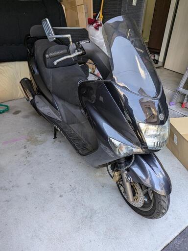 マジェスティ125FI　不動　走行距離4323キロ　配送可　カギ、書類あり
