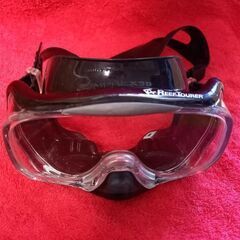 ダイビング　マスク reef tourer 　imprx 3D　中古品