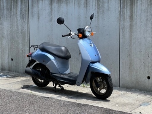 バイク　ホンダ　人気のトゥデイ　エンジン掛かります