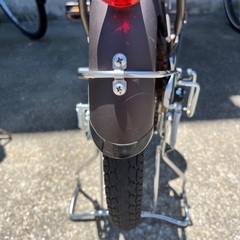 子ども乗せ自転車(非電動です)