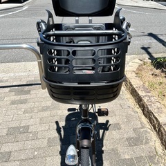 子ども乗せ自転車(非電動です)