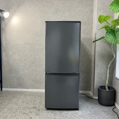 ☑︎ご成約済み🤝 MITSUBISHI　一人暮らし冷蔵庫 146L✨ 2021年製⭕️