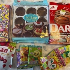 【受付終了】お菓子まとめて+ミキサー