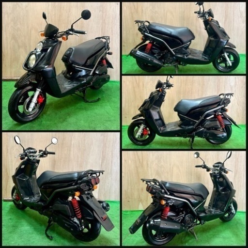 ☆長野県の方限定送料無料☆動画あり☆ヤマハ ビーウィズ125☆ 実動