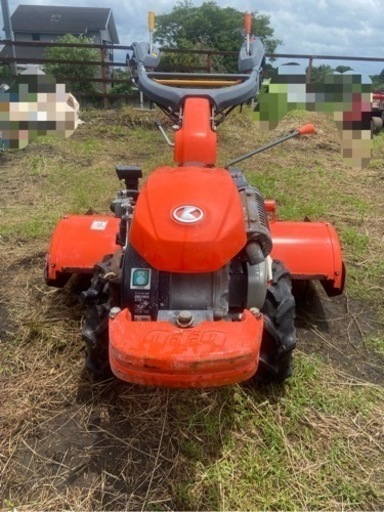 クボタ 中古 管理機 TA700N-SC RA 300 広幅整地ロータリ 120付き 作動確認済み 引き取り限定