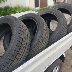 2023年 M+S 205/55R17 Nankang WS-1 4本 9分山