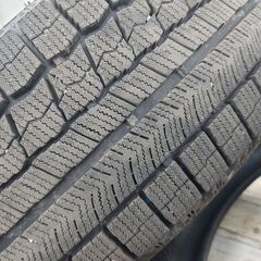 2023年 M+S 205/55R17 Nankang WS-1 4本 9分山