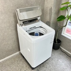 ☑︎ご成約済み? Panasonic 洗濯機 大容量9kg✨ 大人のシャンパンゴールド