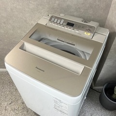 ☑︎ご成約済み? Panasonic 洗濯機 大容量9kg✨ 大人のシャンパンゴールド