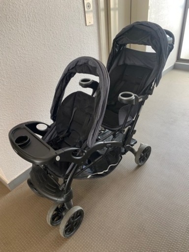お値引きしました。子供用品 ベビー用品 ベビーカー、2人乗りベビーカー