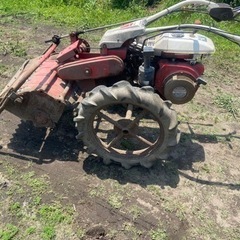 ヤンマー つる切機 FMS6 ハンマーナイフロータ 甘藷つる切機 中古 エンジン始動 故障有り 引き取り限定 