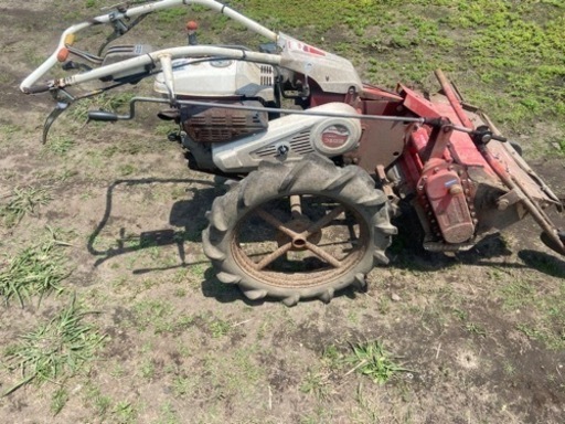 ヤンマー つる切機 FMS6 ハンマーナイフロータ 甘藷つる切機 中古  