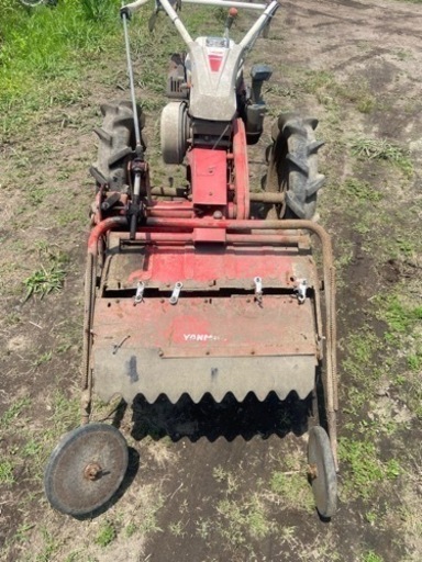 ヤンマー つる切機 FMS6 ハンマーナイフロータ 甘藷つる切機 中古  