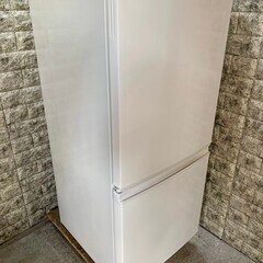 大阪送料無料★3か月保障付き★冷蔵庫★2018年★シャープ★２ドア★SJ-C14D-W★R-19