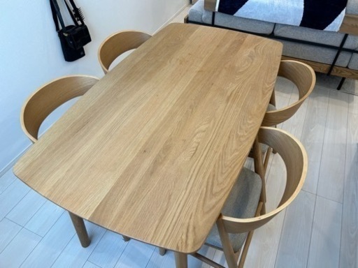 ☆特別価格 大幅値下げ！☆unico ウニコ HUTTE ヒュッテ ダイニング