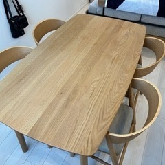 unico SOLK(ソルク) ダイニングテーブル W1400 unico SOLK(ソルク