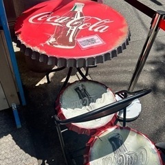 コカコーラテーブルセット
