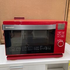 😲オススメレンジ😲SHARP 2021年式🍗シャープ ヘルシオ 18Lウォーターオーブンレンジ🍗AX-CA400-R🍗2938