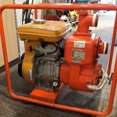 店頭引取限定】【中古】【現状販売】桜川ポンプ エンジンポンプ 33,000 