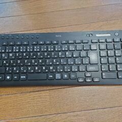 NEC キーボード (ブラック) ※ジャンク扱い 