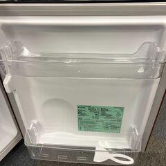 【稼動品】IRIS OHYAMA アイリスオーヤマ ノンフロン冷凍冷蔵庫 PRC-B092D-M 87L 家庭用家電 2024年製 ブラック ウッド 2ドア