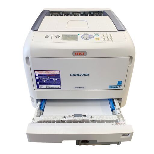 24C405_ジヤ 【来店引き取り限定】OKI 沖電気工業 カラーLEDプリンター COREFIDO C811dn レーザープリンター やや難あり 限定品 中古 24C405_ジヤ 【来店引き取り限定】OKI 沖電気工業 カラーLEDプリンター