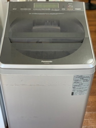 送料・設置込み可　洗濯機　12kg Panasonic 2019年