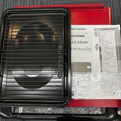 SHARP ヘルシオ ウォーターオーブン AX-AS400 シャープ オーブン レンジ 2017年製