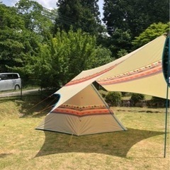 ナバホ　tepee400 フルセット&ハンモック