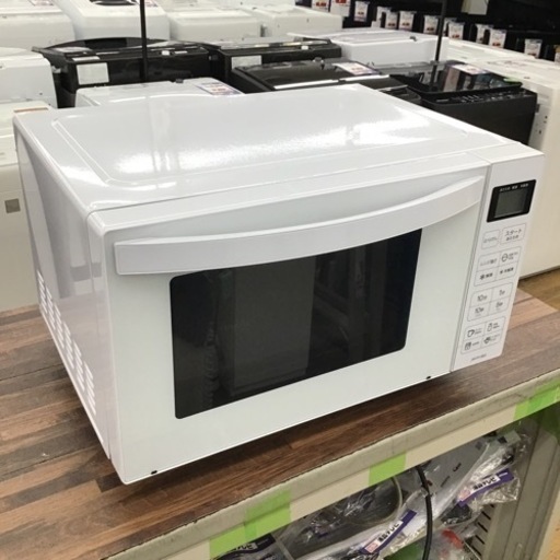 #G-1【ご来店頂ける方限定】 Haierのフラット電子レンジです