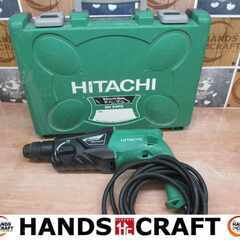 HIKOKI ハイコーキ DH24PH2 ハンマドリル ハンドル付 中古品 【ハンズ