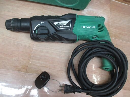 HIKOKI ハイコーキ DH24PG ハンマドリル 中古品 ハンドル付【ハンズ  